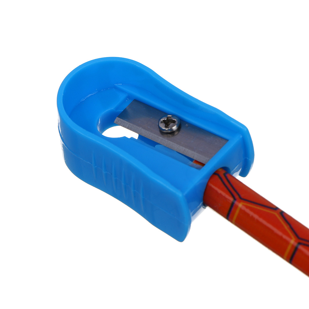 Набор канц., 6 пред,"Рэйсинг Тим/Футбол"(2 карандаша, точилка, линейка, блокнот, ластик),15,8х24,5см, арт.№ 524-275