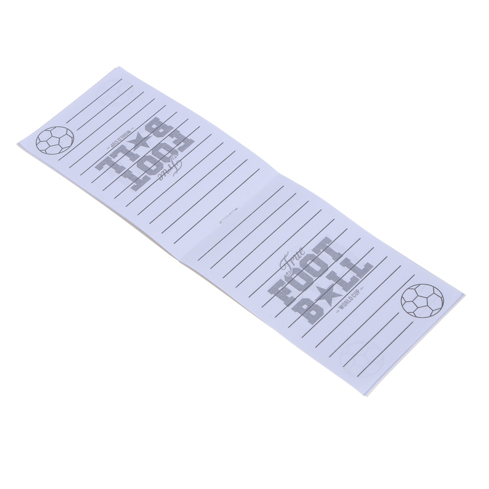 Набор канц., 6 пред,"Рэйсинг Тим/Футбол"(2 карандаша, точилка, линейка, блокнот, ластик),15,8х24,5см, арт.№ 524-275