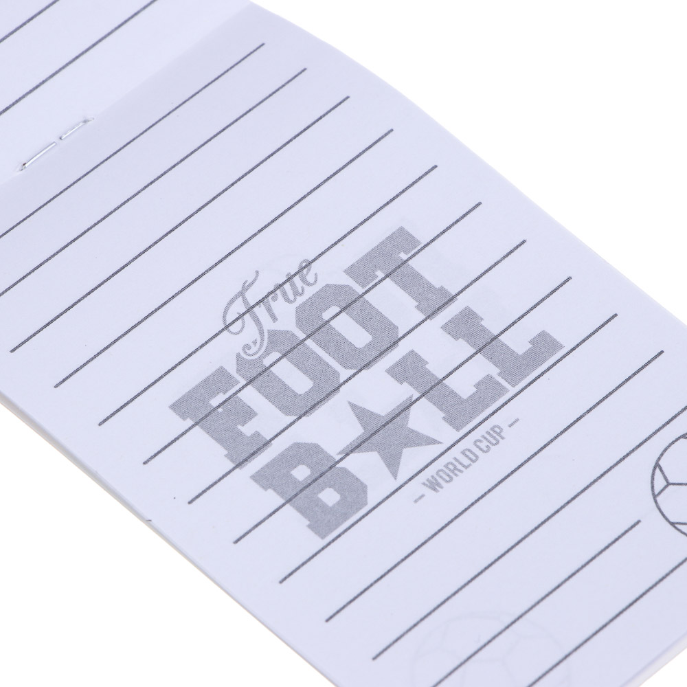 Набор канц., 6 пред,"Рэйсинг Тим/Футбол"(2 карандаша, точилка, линейка, блокнот, ластик),15,8х24,5см, арт.№ 524-275