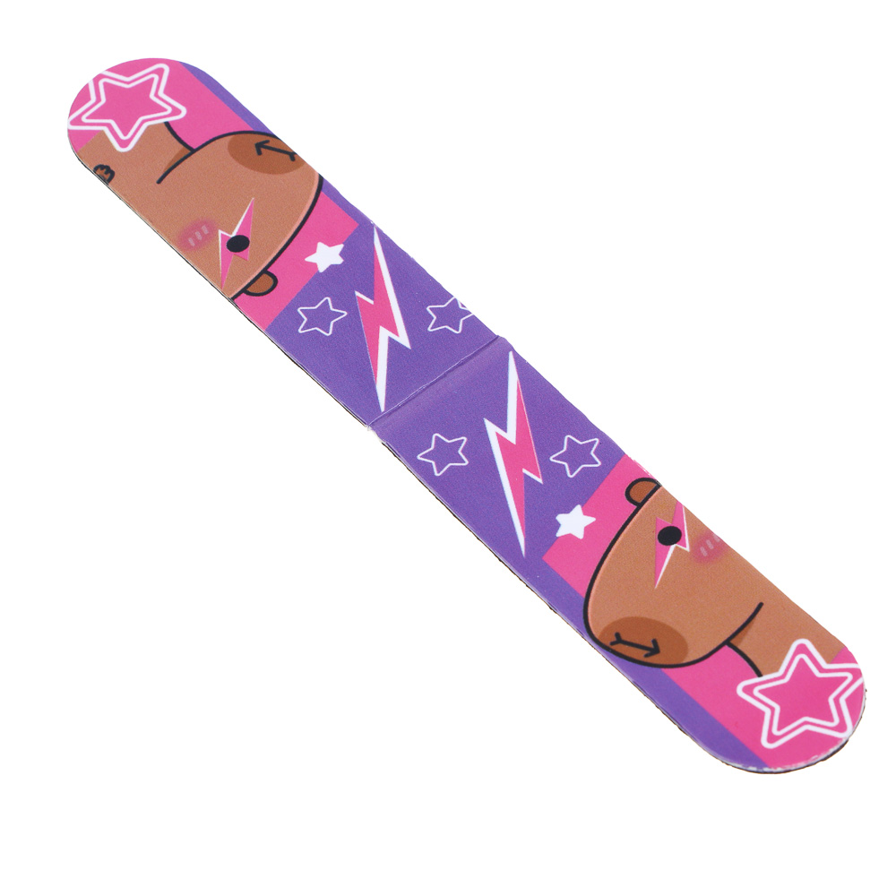 Магнитные закладки, 6 шт., "Панда/Капибара", 12x1,9см, размер упаковки 18,3x10,3см, арт.№ 524-277