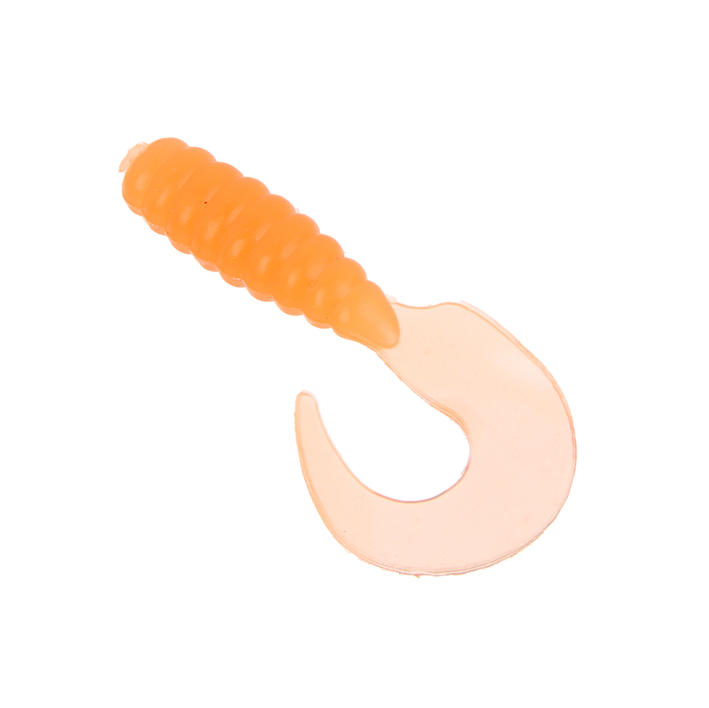 AZOR FISHING Приманка мягкая K.Good , силикон, 4см, 15шт. в уп, 5 цветов, арт.№ 145-169