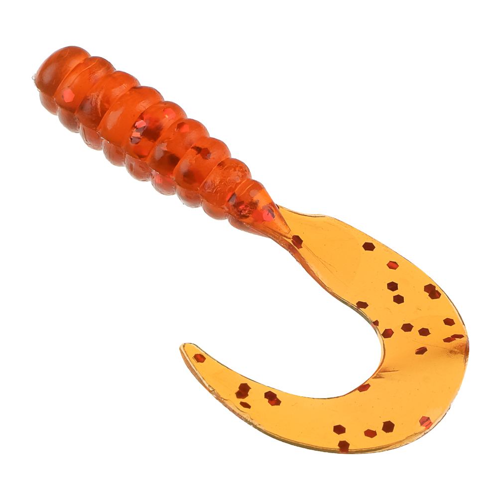 Приманка мягкая "K.Good" тм AZOR FISHING, силикон, 5см, 12шт. в уп, 5 цветов, арт.№ 145-170