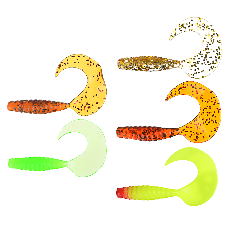 AZOR FISHING Приманка мягкая K.Good , силикон, 7см, 8шт. в уп, 5 цветов, арт.№ 145-171