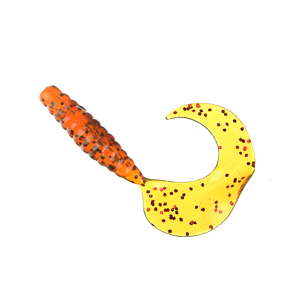 AZOR FISHING Приманка мягкая K.Good , силикон, 7см, 8шт. в уп, 5 цветов, арт.№ 145-171