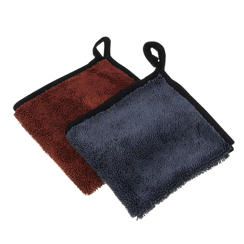 BY Русские Супергерои Салфетка универсальная, 30х30см, микрофибра, 600г/м2, 2 цвета, арт.№ 448-337