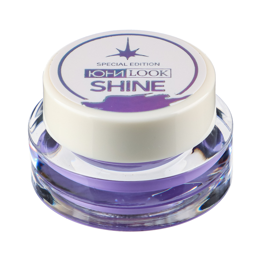 ЮНИLOOK Шайн Подводка гелевая с кистью, 3,8г, 3-4 тона, арт.№ 330-494