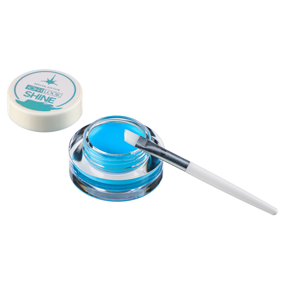 ЮНИLOOK Шайн Подводка гелевая с кистью, 3,8г, 3-4 тона, арт.№ 330-494