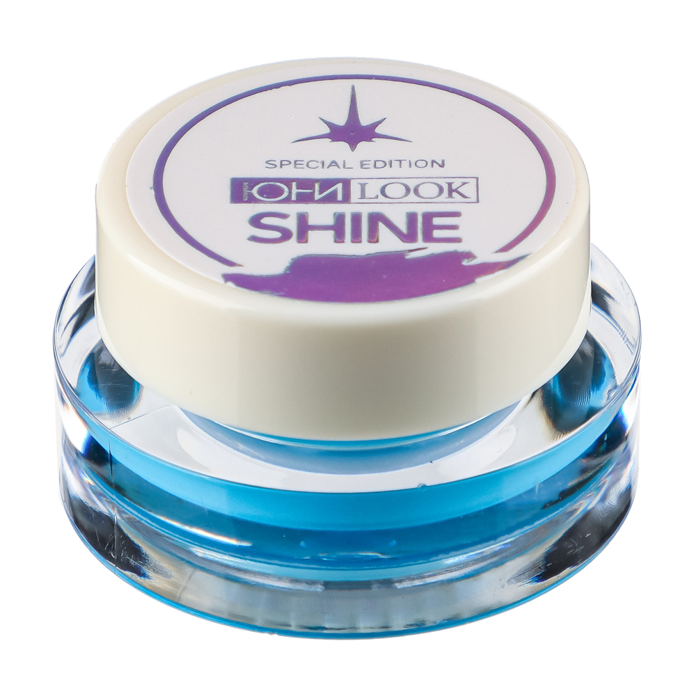 ЮНИLOOK Шайн Подводка гелевая с кистью, 3,8г, 3-4 тона, арт.№ 330-494