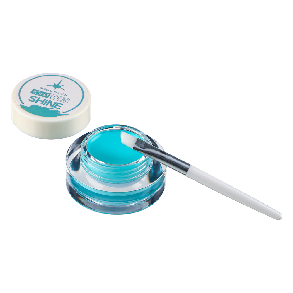 ЮНИLOOK Шайн Подводка гелевая с кистью, 3,8г, 3-4 тона, арт.№ 330-494