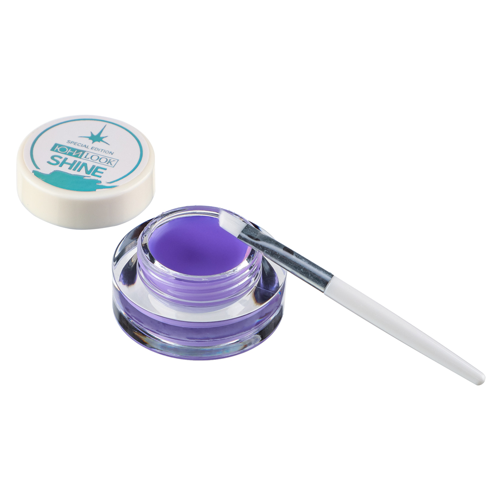 ЮНИLOOK Шайн Подводка гелевая с кистью, 3,8г, 3-4 тона, арт.№ 330-494