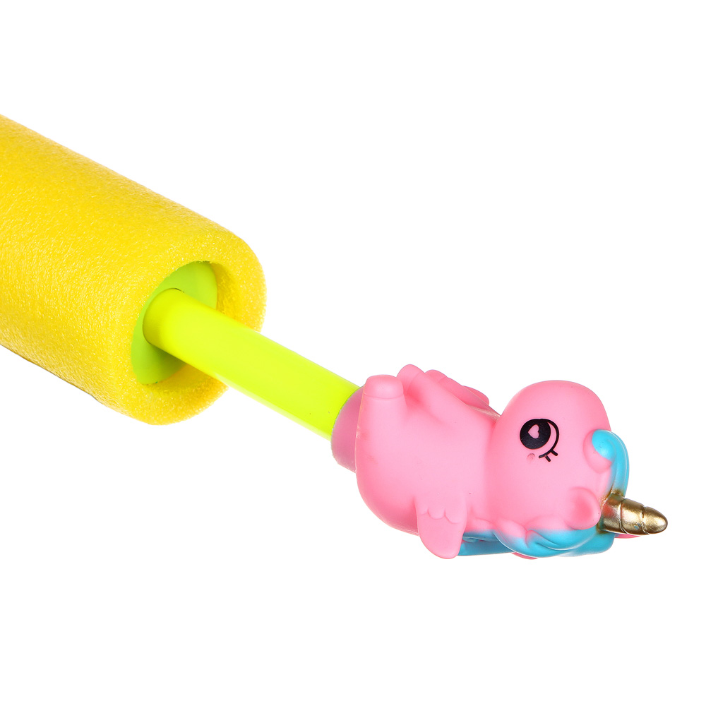 SILAPRO Пушка помповая водяная Единорог 35х5см, EVA, пластик, арт.№ 134-168