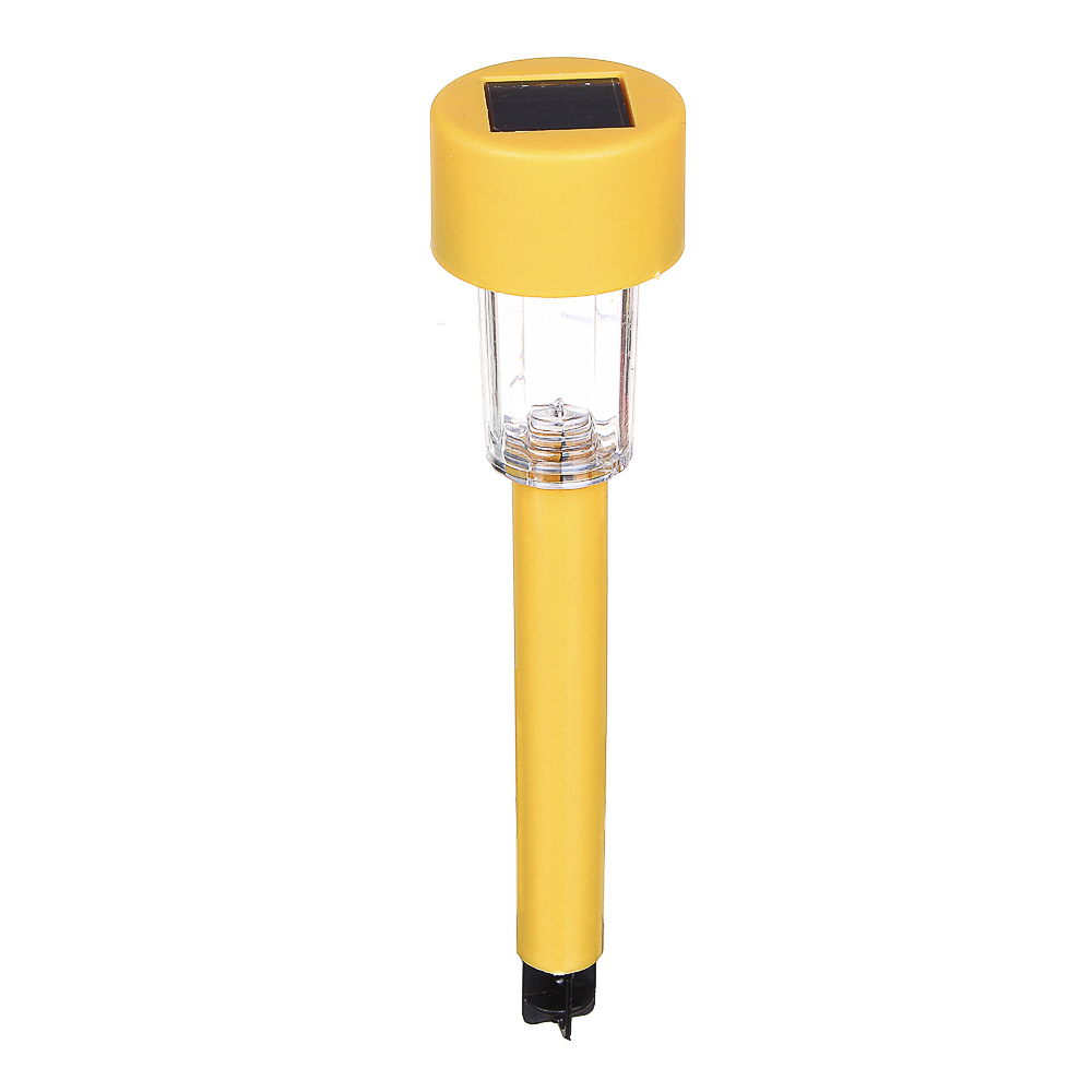 INBLOOM Фонарь садовый на солн. батарее, 4.5x4.5x31см, 1x1.2V 40mAh NI-MH, 1LED*белый, пластик, арт.№ 185-009