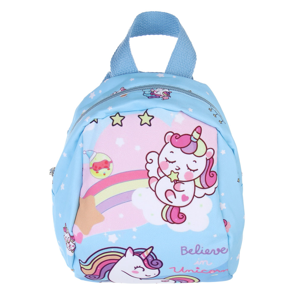 Рюкзак детский тм ЮL Funny, полиэстер, 21х17х6см, 2-4 дизайна, арт.№ 337-231