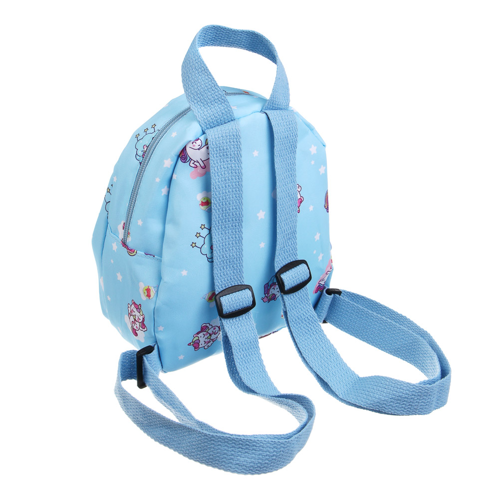 Рюкзак детский тм ЮL Funny, полиэстер, 21х17х6см, 2-4 дизайна, арт.№ 337-231