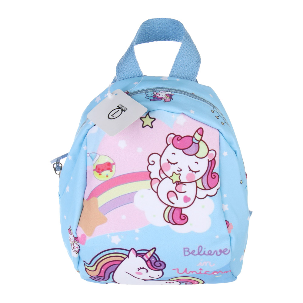 Рюкзак детский тм ЮL Funny, полиэстер, 21х17х6см, 2-4 дизайна, арт.№ 337-231