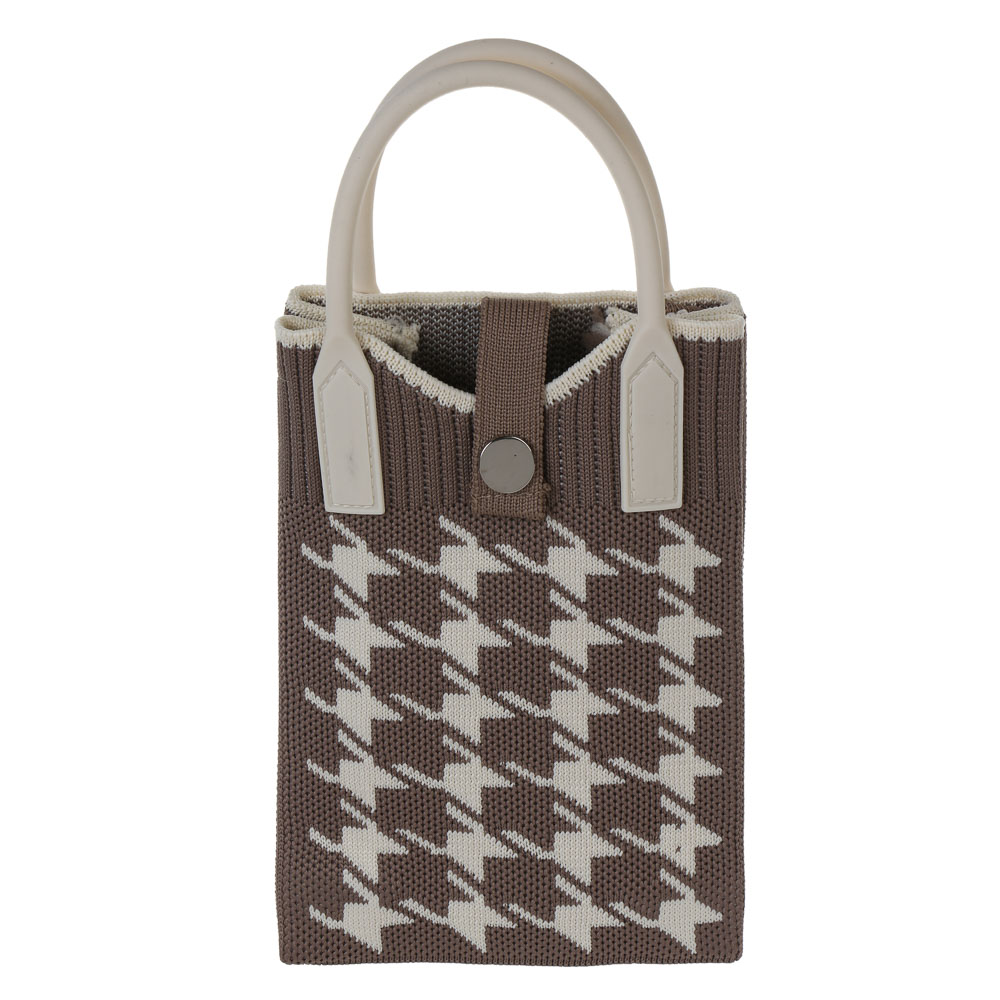 Сумочка кроссбоди на кнопке с длинным ремнем тм ЮL Бьянка, полиэстер,  19х13 см, 3 дизайна, арт.№ 337-235