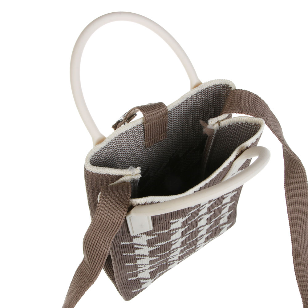 Сумочка кроссбоди на кнопке с длинным ремнем тм ЮL Бьянка, полиэстер,  19х13 см, 3 дизайна, арт.№ 337-235