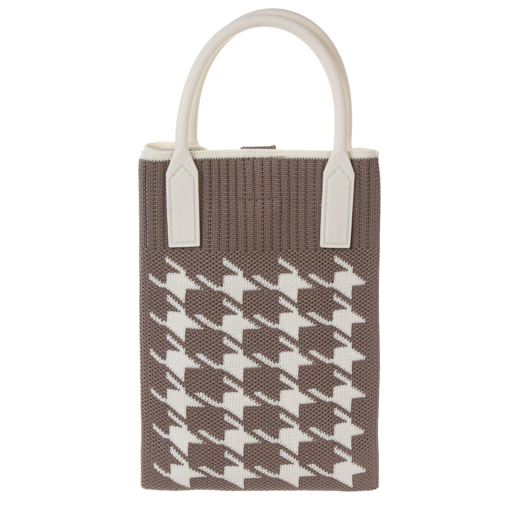 Сумочка кроссбоди на кнопке с длинным ремнем тм ЮL Бьянка, полиэстер,  19х13 см, 3 дизайна, арт.№ 337-235