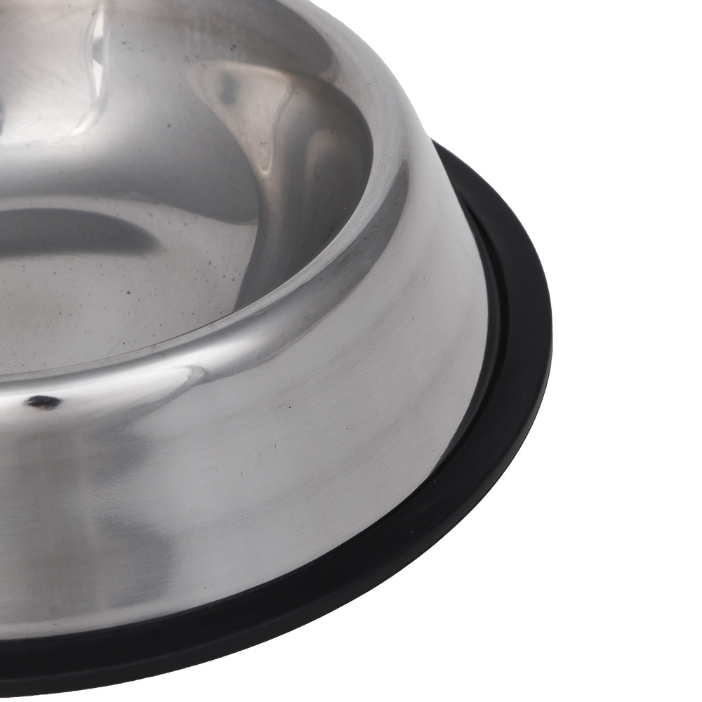 VETTA Миска из нержавеющей стали, антискользящая 15,5х4 см, 180 мл, арт.№ 273-477