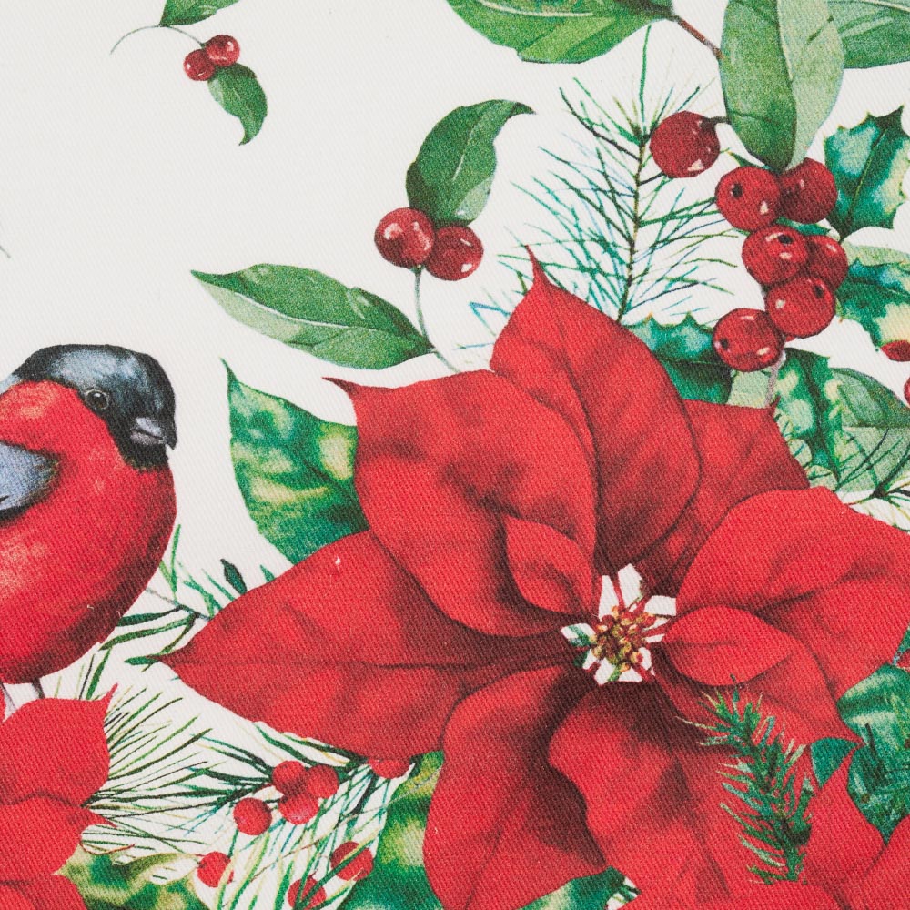 PROVANCE Винтер Полотенце кухонное, 100% хлопок, 40х60см, красный, арт.№ 492-167