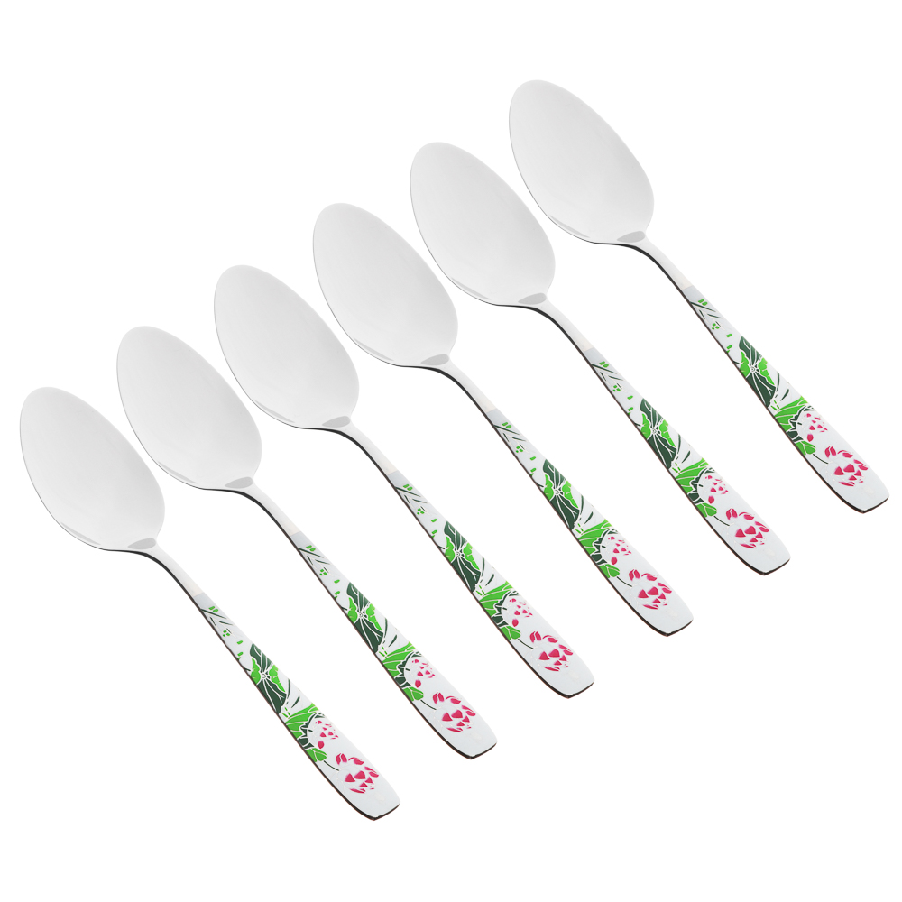 VETTA Лотос Ложка столовая 6 пр. на блистере, арт.№ 858-007