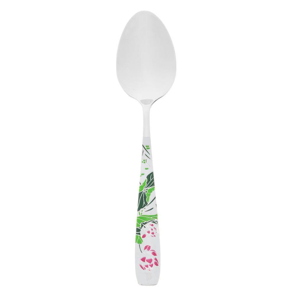 VETTA Лотос Ложка столовая 6 пр. на блистере, арт.№ 858-007