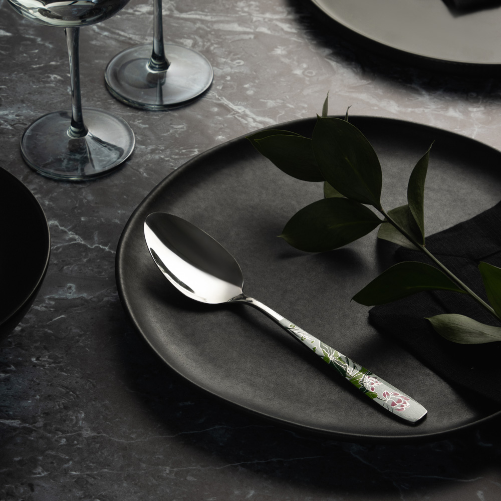 VETTA Лотос Ложка столовая 6 пр. на блистере, арт.№ 858-007