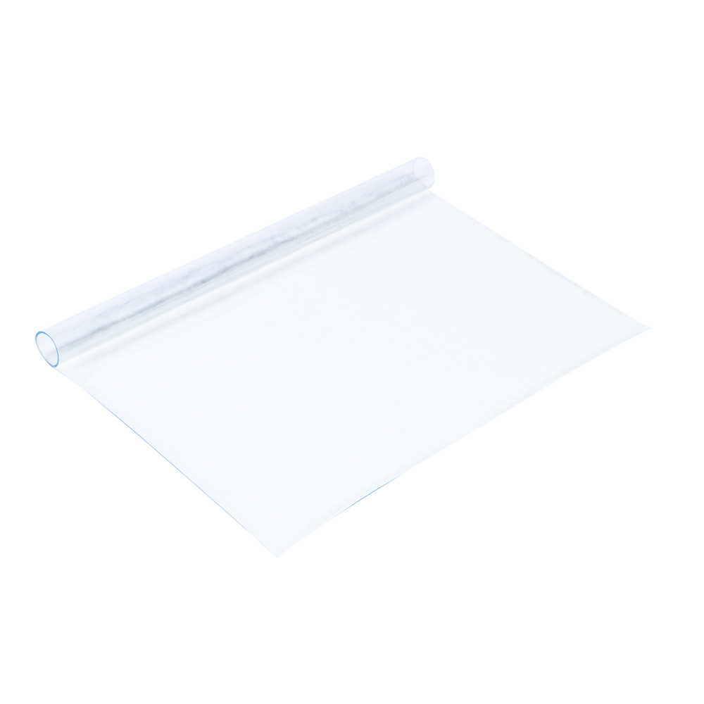 Гибкое стекло тм VETTA, 80x120x0,08см, ПВХ, цвет прозрачный, арт.№ 416-292