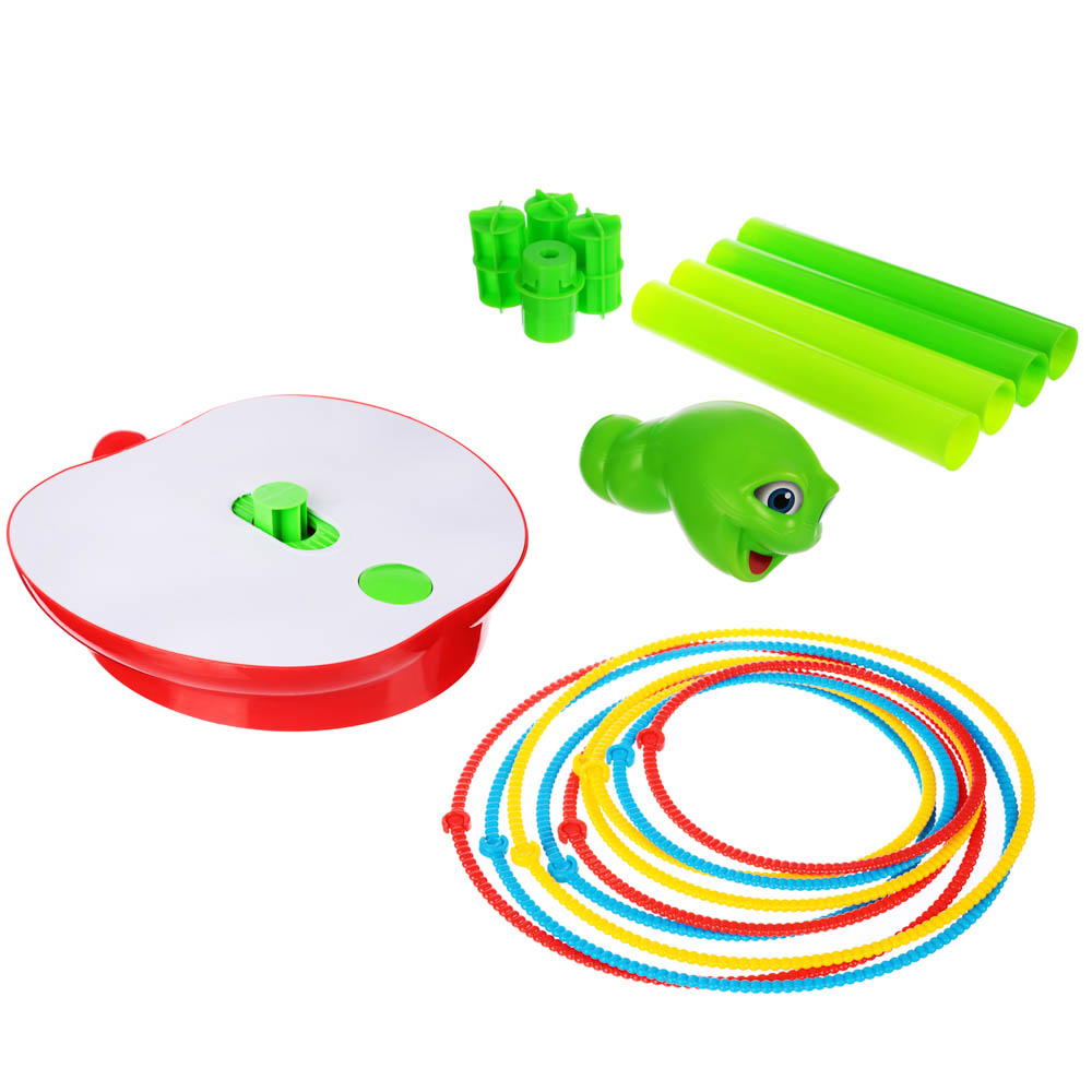 ИГРОЛЕНД Игра настольная "Веселая гусеница", ABS, 28х27х9см, арт.№ 897-074