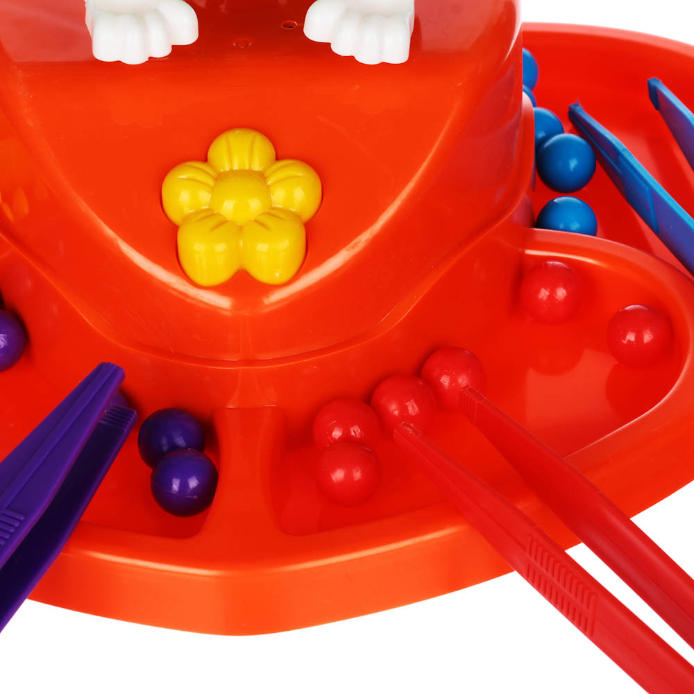 ИГРОЛЕНД Игра настольная "Веселая гусеница", ABS, 28х27х9см, арт.№ 897-074