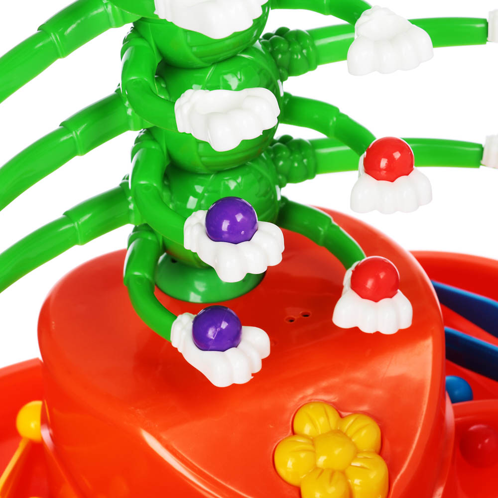 ИГРОЛЕНД Игра настольная "Веселая гусеница", ABS, 28х27х9см, арт.№ 897-074