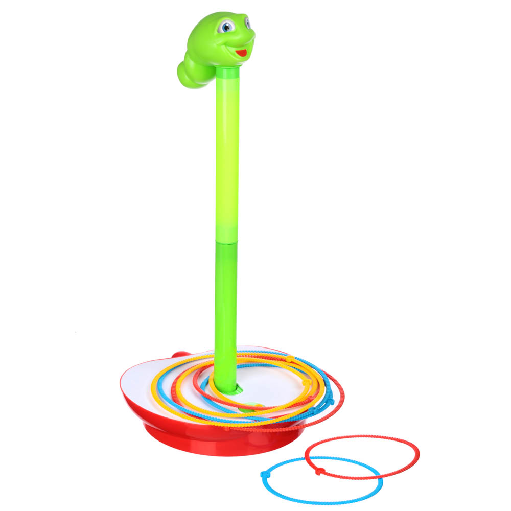 ИГРОЛЕНД Игра настольная "Веселая гусеница", ABS, 28х27х9см, арт.№ 897-074