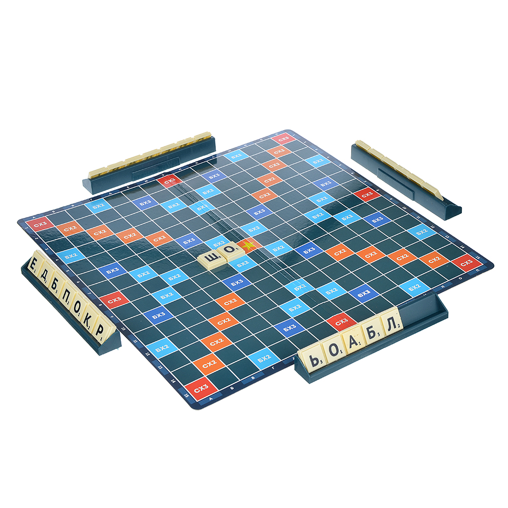 ИГРОЛЕНД Игра настольная "Игра в слова", картон, PP, 36,5х27х4 см, арт.№ 896-040