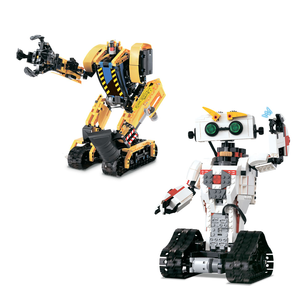 ИГРОЛЕНД Модель сборная РУ "Робо-механизмы", АКБ, ЗУ в компл., 2АА, ABS, 34х25x7-10см, 2 дизайна, арт.№ 293-062