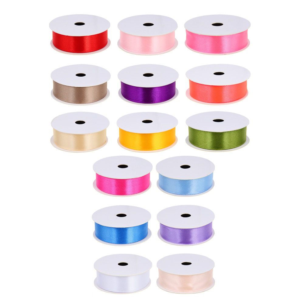 Лента атласная, 170x1,8 см,18 цветов, арт.№ 505-126