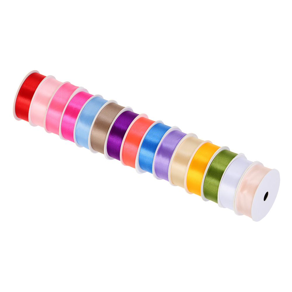 Лента атласная, 170x1,8 см,18 цветов, арт.№ 505-126