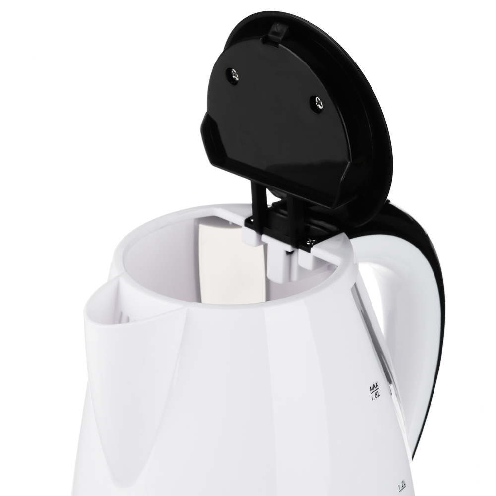 LEBEN Чайник электрический 1,8л, 1500Вт, 220-240В, 50Гц., пластик, арт.№ 291-083