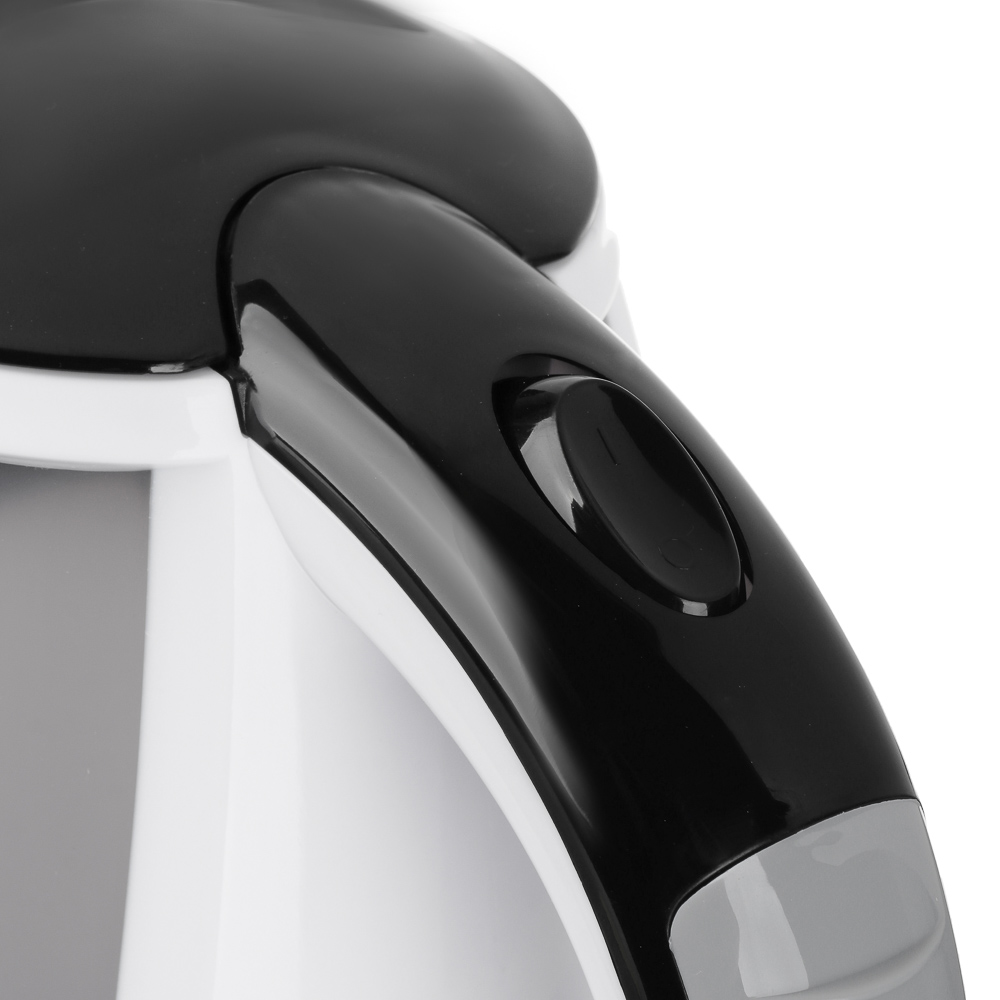 LEBEN Чайник электрический 1,8л, 1500Вт, 220-240В, 50Гц., пластик, арт.№ 291-083