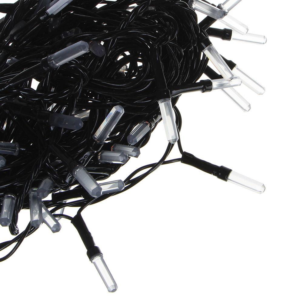 СНОУ БУМ Гирлянда электрическая вьюн 9м, 100LED-призма, "Зефирные сны", 8реж, ПВХ, чп, 220В, арт.№ 384-061