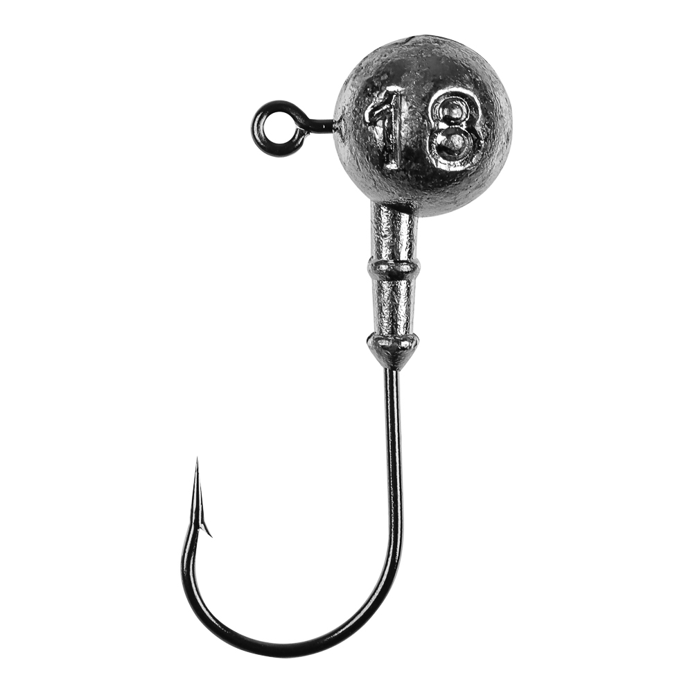 Набор джиг-головок "Шар" тм AZOR FISHING, 3 шт, 7,5г, 10г, 12г, 14г, 18г, 5 видов, арт.№ 141-016