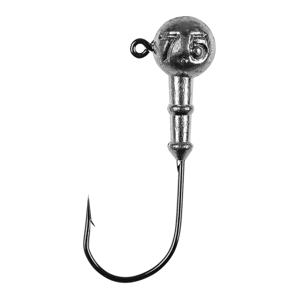Набор джиг-головок "Шар" тм AZOR FISHING, 3 шт, 7,5г, 10г, 12г, 14г, 18г, 5 видов, арт.№ 141-016
