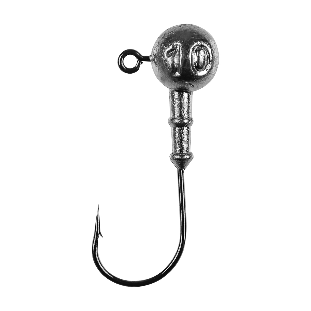 Набор джиг-головок "Шар" тм AZOR FISHING, 3 шт, 7,5г, 10г, 12г, 14г, 18г, 5 видов, арт.№ 141-016
