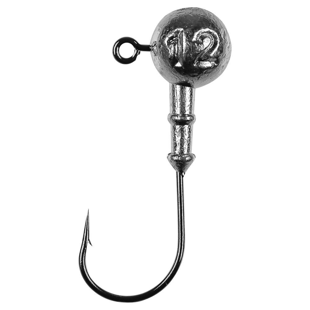 Набор джиг-головок "Шар" тм AZOR FISHING, 3 шт, 7,5г, 10г, 12г, 14г, 18г, 5 видов, арт.№ 141-016
