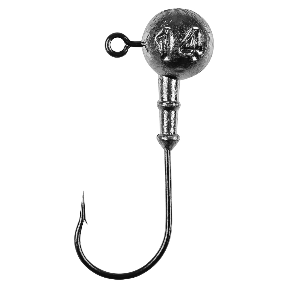 Набор джиг-головок "Шар" тм AZOR FISHING, 3 шт, 7,5г, 10г, 12г, 14г, 18г, 5 видов, арт.№ 141-016