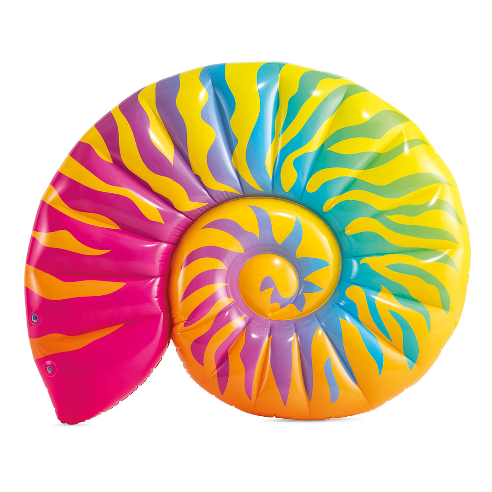 INTEX Фигурка надувной радужной раковины, 157x127x25см, 58791EU, арт.№ 060-052