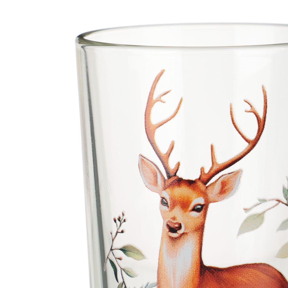 ОСЗ Олень Стакан высокий 290мл, стекло, арт.№ 877-777