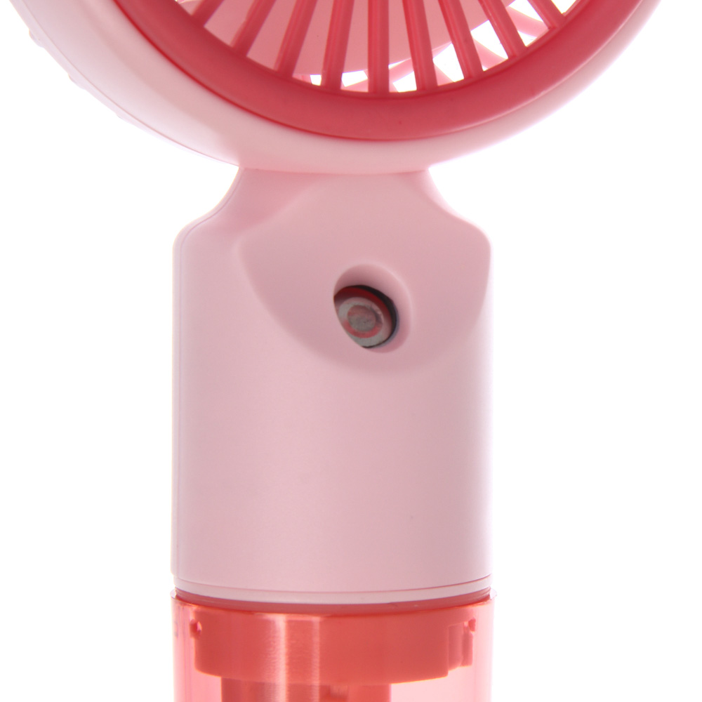 Вентилятор ручной с увлажнителем тм LEBEN 3.7в/500мАч, USB-кабель, цвет в ассортименте, арт.№ 243-029