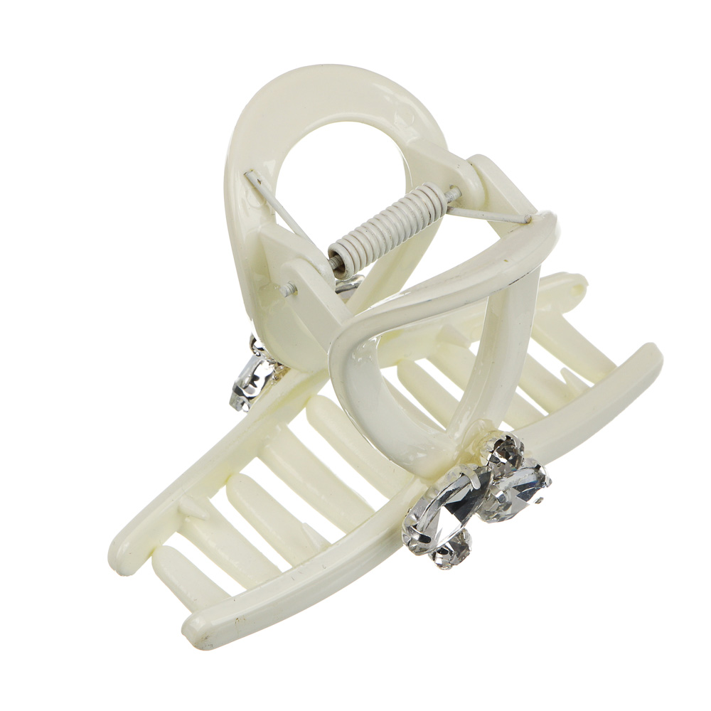 Краб для волос, тм ЮНИLOOK, 8см, пластик, 3 дизайна, #3, арт.№ 321-402