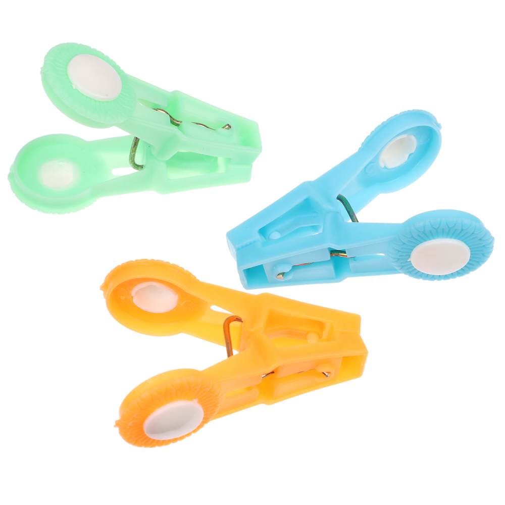 VETTA Набор прищепок 20шт, "Солнце" пластик, 3 цвета, арт.№ 453-019