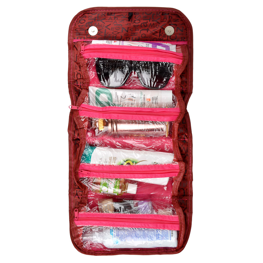 VETTA Кофр-сумка дорожный, 2 цвета, полиэстер, спанбонд, 51х25 см, арт.№ 457-271